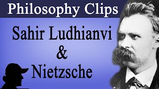 Philosophy Clips  Sahir Ludhianvi and Nietzsche  Amor Fati  Geet Chaturvedi [upl. by Kelcie]