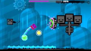 Cool Wither Boss fight Geometry dash level [upl. by Slosberg]