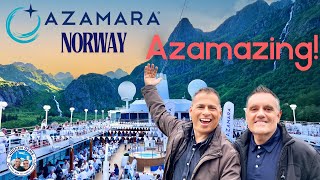 Norway Ports You CAN’T MISS on a Luxury Azamara Cruise [upl. by Aneerahs]