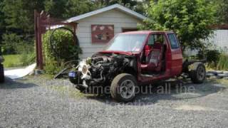 GMC S15 1985 4x4 v8 powered [upl. by Imhsar]