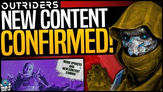 OUTRIDERS NEW CONTENT CONFIRMED amp COMING [upl. by Akemehc]