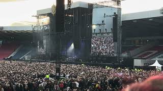 Foo Fighters  Times like these live at Hampden Park Glasgow 170624 [upl. by Ahtaga938]