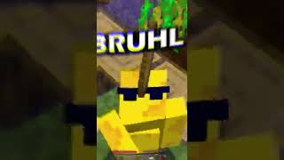 minecraft but i have to rap again 😱 shorts [upl. by Setsero]