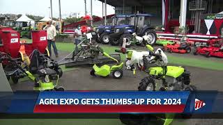 Agri Expo Gets Thumbs Up For 2024 [upl. by Ylek]