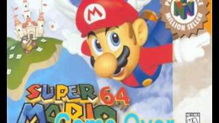 Super Mario quot2D3Dquot Main PlatformAdventure series  Game Over Themes [upl. by Ferde]