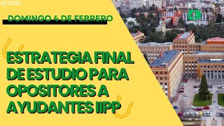 Estrategia final de estudio para opositores al cuerpo de Ayudantes de Instituciones Penitenciarias [upl. by Adao]