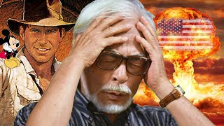 Why Does Miyazaki HATE America Ghibli Founders USA Beef EXPLAINED [upl. by Stanislaus]