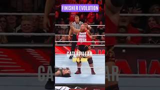 Every FINISHER of Otis  shorts wwe otis [upl. by Ltsyrk]