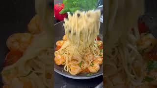 EASY Shrimp Pasta without Cream [upl. by Reyem]