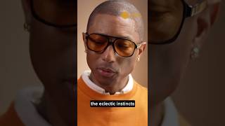 Pharrell Williams talks about embracing being a misfit shorts [upl. by Paver]