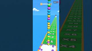 How far and big alcan you go in this balls game androidgames shortvideo shortgame shorts new [upl. by Weiman]