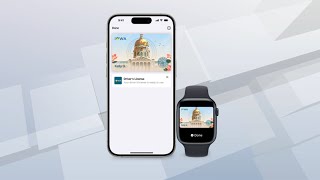 Add your Iowa Drivers license to Apple Wallet [upl. by Enelrac304]