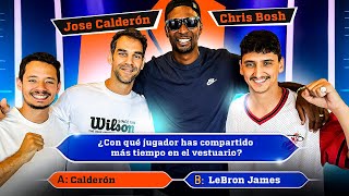 EL BARCÓMETRO  Chris Bosh y Jose Manuel Calderón  Ep 04 [upl. by Fechter]