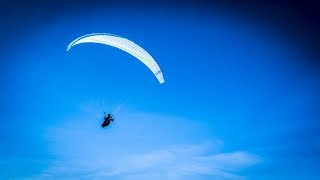 Paragliding Riederalp launch Switzerland to an epic 0742h flight [upl. by Helman]