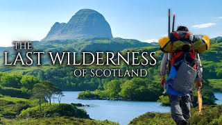 4 Days Wild Camping Packrafting and Fishing in the Scottish Wilderness [upl. by Atinoj528]