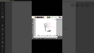 Grab the knife meme animation ibispaintx stickman meme [upl. by Gavrah]