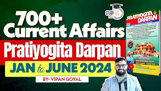 Current Affairs 2024 l Pratiyogita Darpan 2024 l Jan to June Current Affairs 2024 By Dr Vipan Goyal [upl. by Azral]