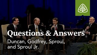 Duncan Godfrey Sproul and Sproul Jr Questions and Answers 1 [upl. by Parent]