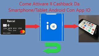 Cashback Come Attivare Il Cashback Da SmartphoneTablet Android Con App IO [upl. by Yffub]