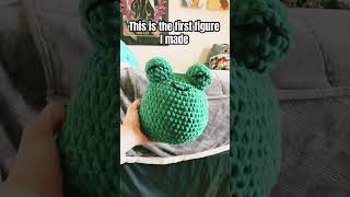 It ain’t much but it’s honest work 💕🧶 crochet amigurumi [upl. by Aryamo]