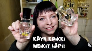 ASMR  KOSMETIIKKOJEN SIIVOUS amp MEIKKIKOKOELMA [upl. by Yenaled]