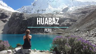 Huaraz Peru Laguna Churup Pastoruri Glacier and Laguna 69 [upl. by Volnay674]