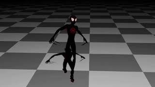 010 Into the SpiderVerse Animation Test [upl. by Skilken]