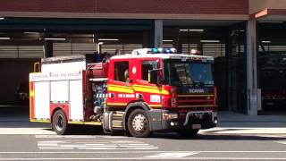 Qld Fire and Rescue responding Compilation [upl. by Pelpel295]