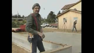 Framing Floors and Stairs with Larry Haun 1992 [upl. by Wight]