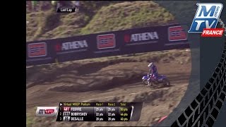 Victoire Febvre  MXGP 2015  Loket [upl. by Omissam]