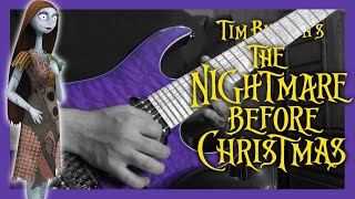 quotSallys Songquot The Nightmare Before Christmas  Guitar Cover [upl. by Enitsed]