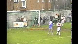 wealdstone fc 0 kingstonian fc 5 part 2 fa trophy round 3 season 19992000 [upl. by Steen]