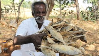 DRY FISH GRAVY  Karuvattu Kulambu prepared by my daddy [upl. by Errehs]