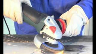 Metabo  Angle grinders english [upl. by Perkin]