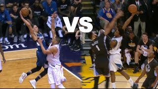 Who Had The Better Dunk Zach LaVine Or Andrew Wiggins [upl. by Yrffej]