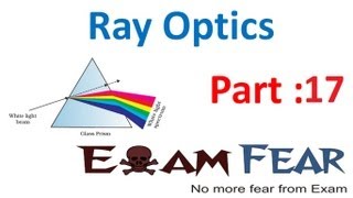 Physics Ray Optics part 17 Refraction CBSE class 12 [upl. by Diarmit]