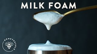 How to Foam Milk for a Latte 3 Ways  COFFEE BREAK SERIES  HONEYSUCKLE [upl. by Jenesia]