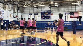 Herricks Boys Volleyball vs Plainview JFK [upl. by Mloc]