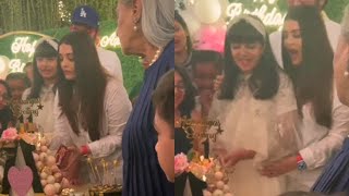 Aishwarya Rai Daughter Aaradhya Bachchan Grand Birthday Party with Family and Friends [upl. by Amelie748]