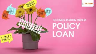 What is a life insurance policy loan  Income’s Jargon Busters [upl. by Katrinka556]