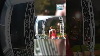 UberEats Driver Takes Food Caught on Ring Doorbell [upl. by Pearline]