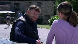 Aaron Dingle  Emmerdale 6th October 2022 Part 1 [upl. by Atinuhs887]