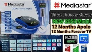 Mediastar Gazal Forever 20 Plus Full HD Uydu Alıcısı Satıldı👍 [upl. by Bounds]