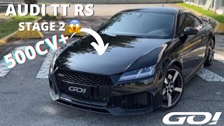 Audi TTRS 500cv Stage 2 Remap e Downpipe [upl. by Arlie]