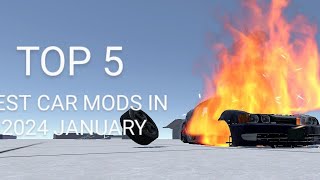 top 5 best car mods in januaryLink in desc [upl. by Ahsirk]