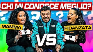 MAMMA vs FIDANZATA  CHI MI CONOSCE MEGLIO ❤️ [upl. by Euqinimod]