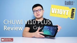 Gearbest Review【COUPON VI10YT】CHUWI VI10 Plus Tablet PC  Gearbestcom [upl. by Anaujal]