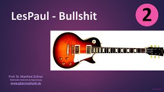 T118 LesPaul Bullshit 2 [upl. by Anayet]