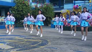 MAJORETTES AND FLAG BEARERS PERFORMANCE JamHome TV [upl. by Bergin]