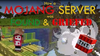 How a MojangOwned Minecraft Server was FOUND and GRIEFED [upl. by Ogata882]